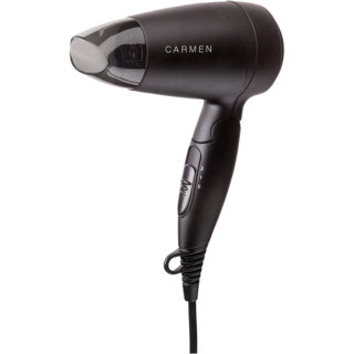 Carmen rejse hårtørrer 1200w | 2 stk