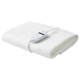 Tomado teb1510w elektrisk tæppe 150x80 cm hvid fleece
