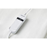 Tomado teb1510w elektrisk tæppe 150x80 cm hvid fleece