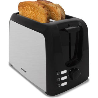 Tomado tbt2001b brødrister sort rustfrit stål