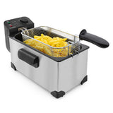 Tomado frituregryde 3 liter rustfrit stål TDF3001s koldzone