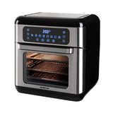 Inventum gf1200hld miniovn 12l 1500w sort rustfrit stål