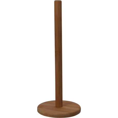 Fremragende husholdningsartikler køkkenrulleholder bambus 31cm