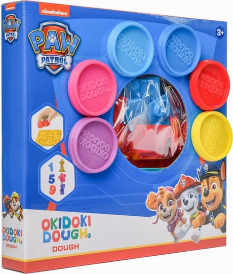 Brand enhed paw patrulje ler sæt okidoki