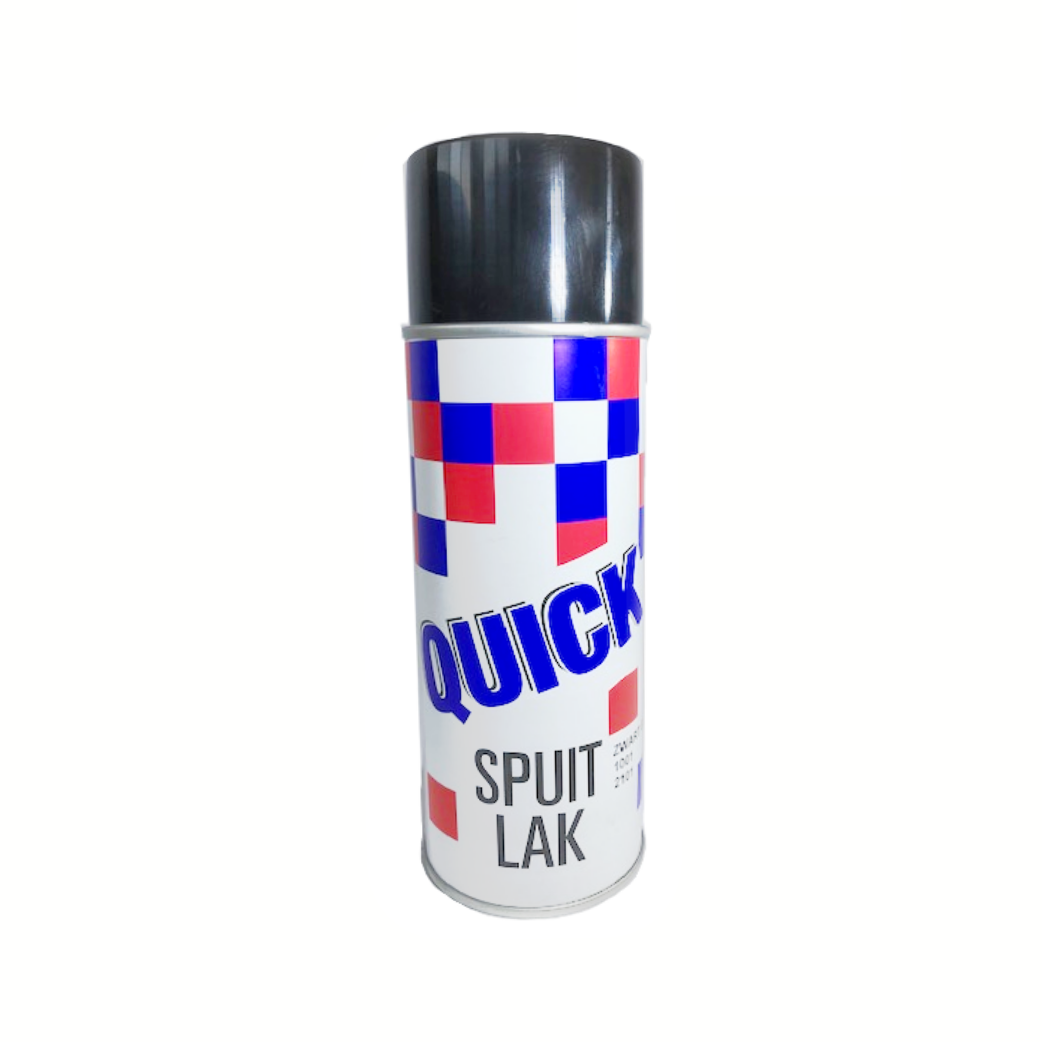 Maling sort glans 400 ml 1001