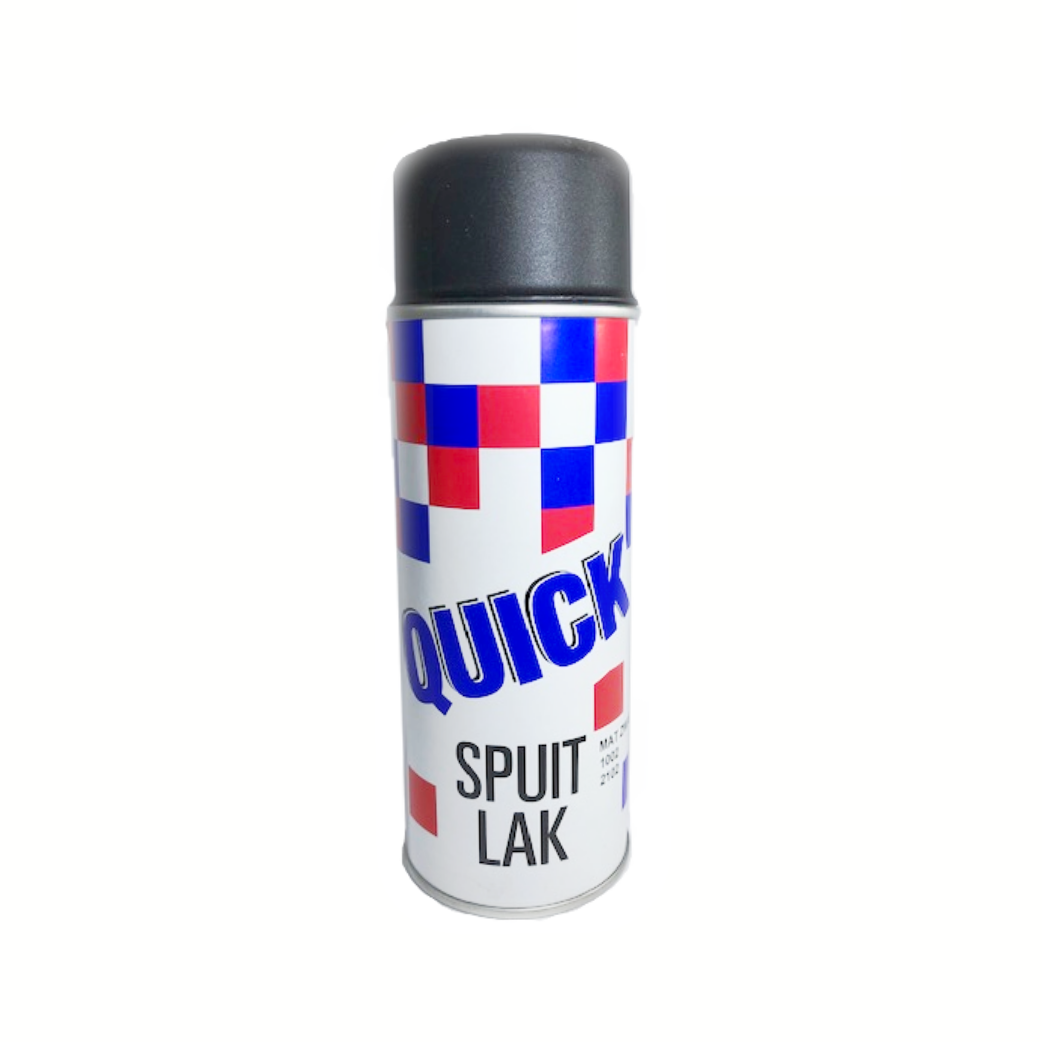 Lak Matt Black 400ml 1002