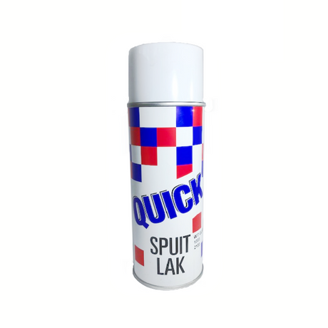 Lak hvid skinne 400 ml