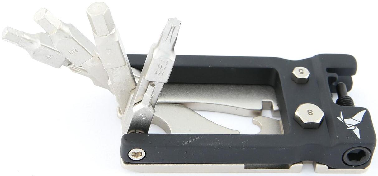 Tern multi-tool 2.0 multi-tool 2.0 20 værktøjer, i taske, sort