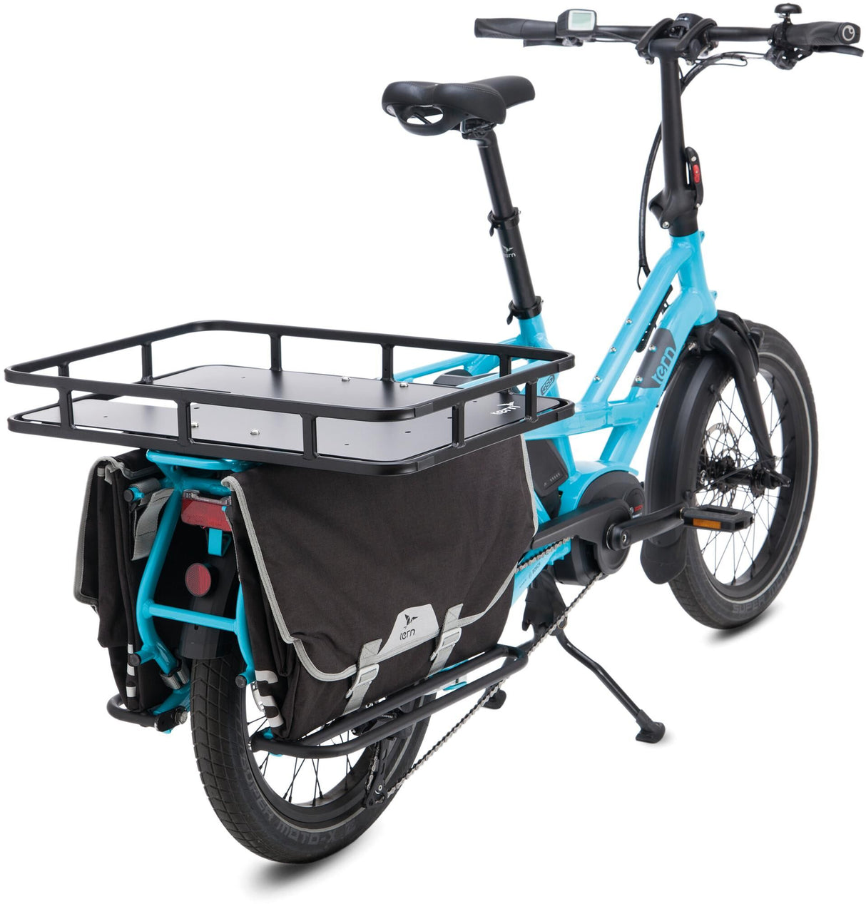 Tern bagagebærer, bageste shortbed bakke bagre rack shortbed bakke alu, bl.