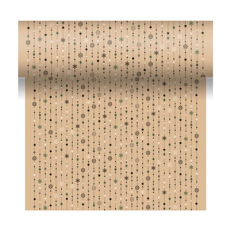 Duni 3-i1 naturlig yuletid 40x480cm