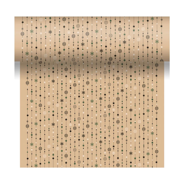 Duni 3-i1 naturlig yuletid 40x480cm