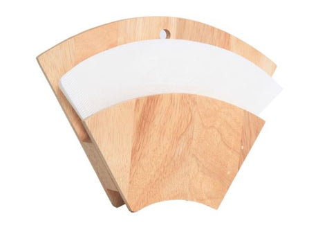 Hyggelig trendy hyggelig trendy kaffefilterholder træ
