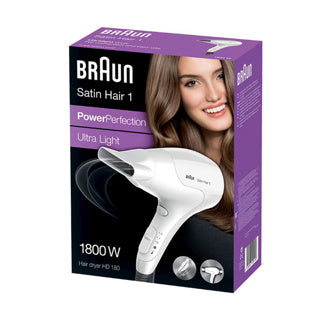 Braun satin hår 1 hd180e