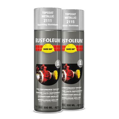 Rust-oleum spraydåse aluminium glans 500ml