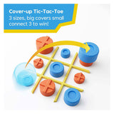 Giiker tic-tac-toe bolt spil - gul
