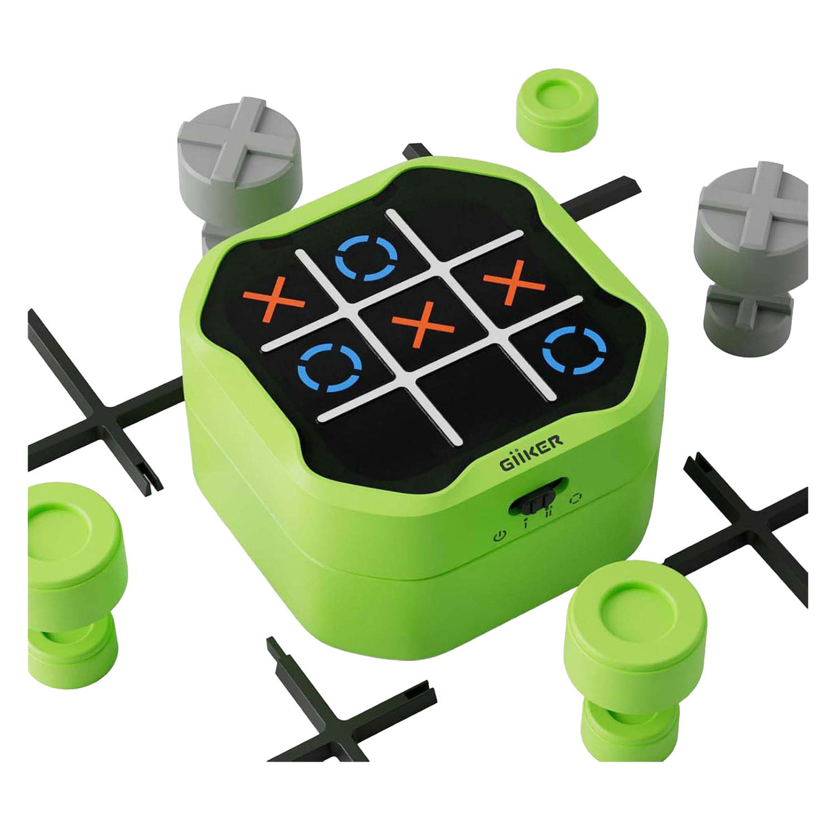 Giiker tic-tac-toe bolt spil - grøn