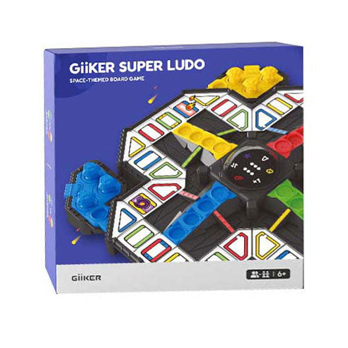 Giiker super ludo - brætspil