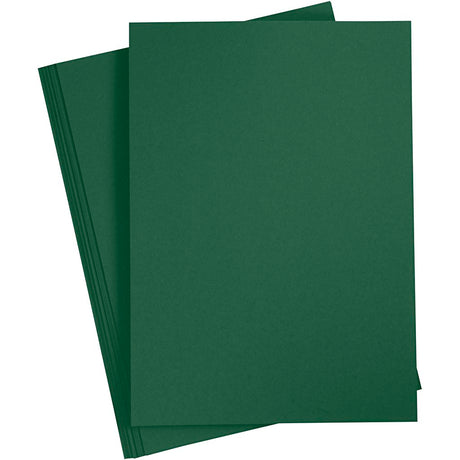 Creativ virksomhed http: www.cchobby.nl pap-a4-ark-210x297-mm-180-gr-darkgreen-20-ark-1-kasse
