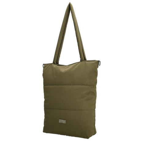 Beagles calvia shopper - mørkegrøn 33x9x34 cm