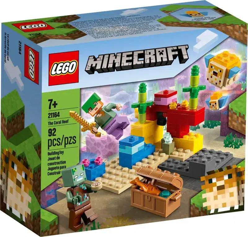 Lego minecraft - 21164 koralrevet