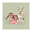 Duni servietter disty easter 3-lags tissue 33x33cm