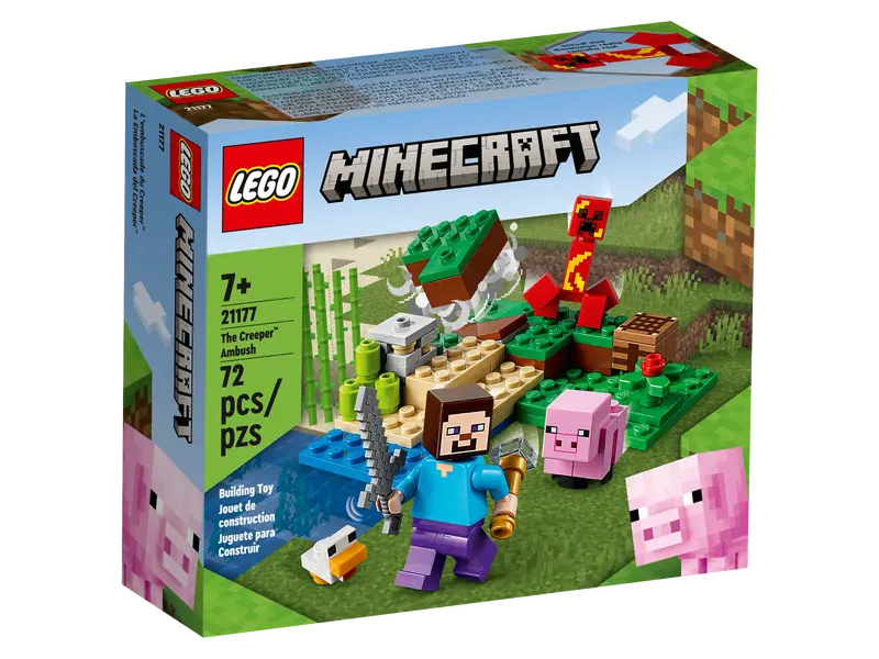 Lego minecraft - 21177 the creeper baghold