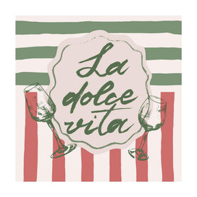 Duni servietter la dolce vita 3-lags serviet 33x33cm
