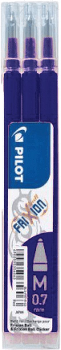 Pilot - frixion pen refills - pen refills med sletbart blæk