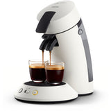 Philips CSA210 10 Senseo Original Plus kaffepudemaskine hvid