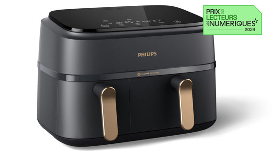 Philips na352 00 dobbelt luftfrituregryde