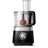 Philips Food Processor HR7530 10 Viva 850W Sort rustfrit stål