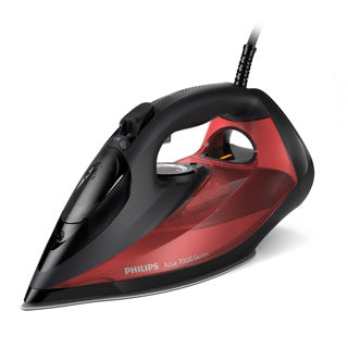 Philips dst7022 40 dampstrygejern sort rød