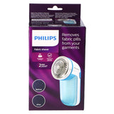Philips GC026 00 fnugfjerner blå hvid
