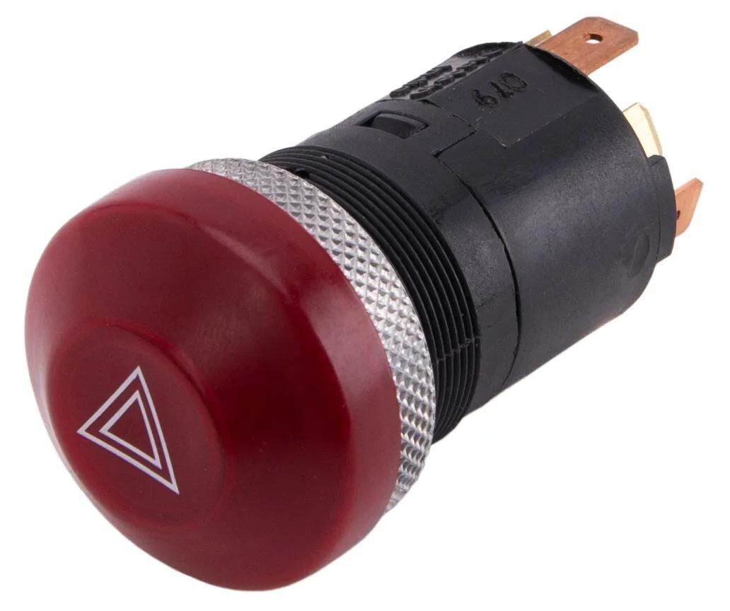 Hella warnblink switch indbygget advarselsblink