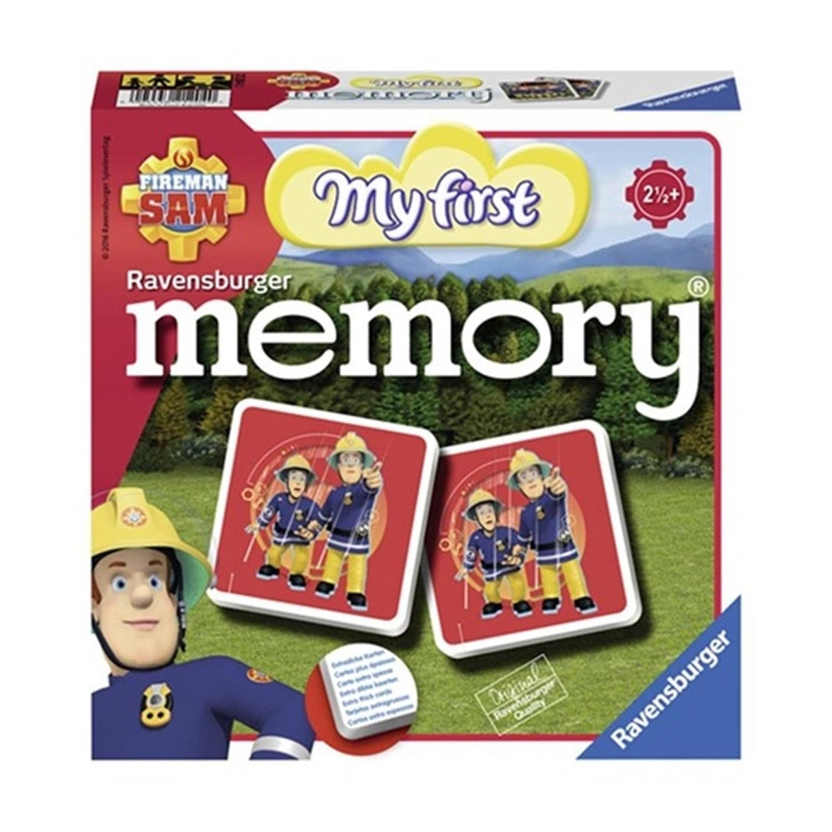 Ravensburger brandmand sam mit første minde