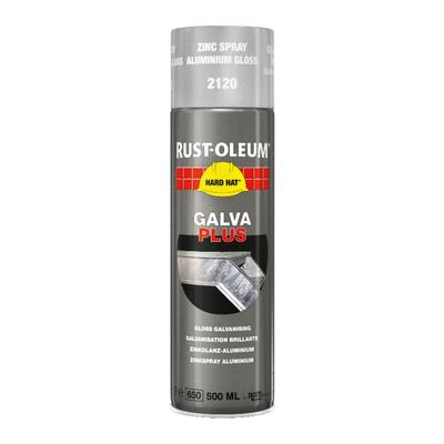 Rust-oleum spraydåse galva-plus sølv 500ml