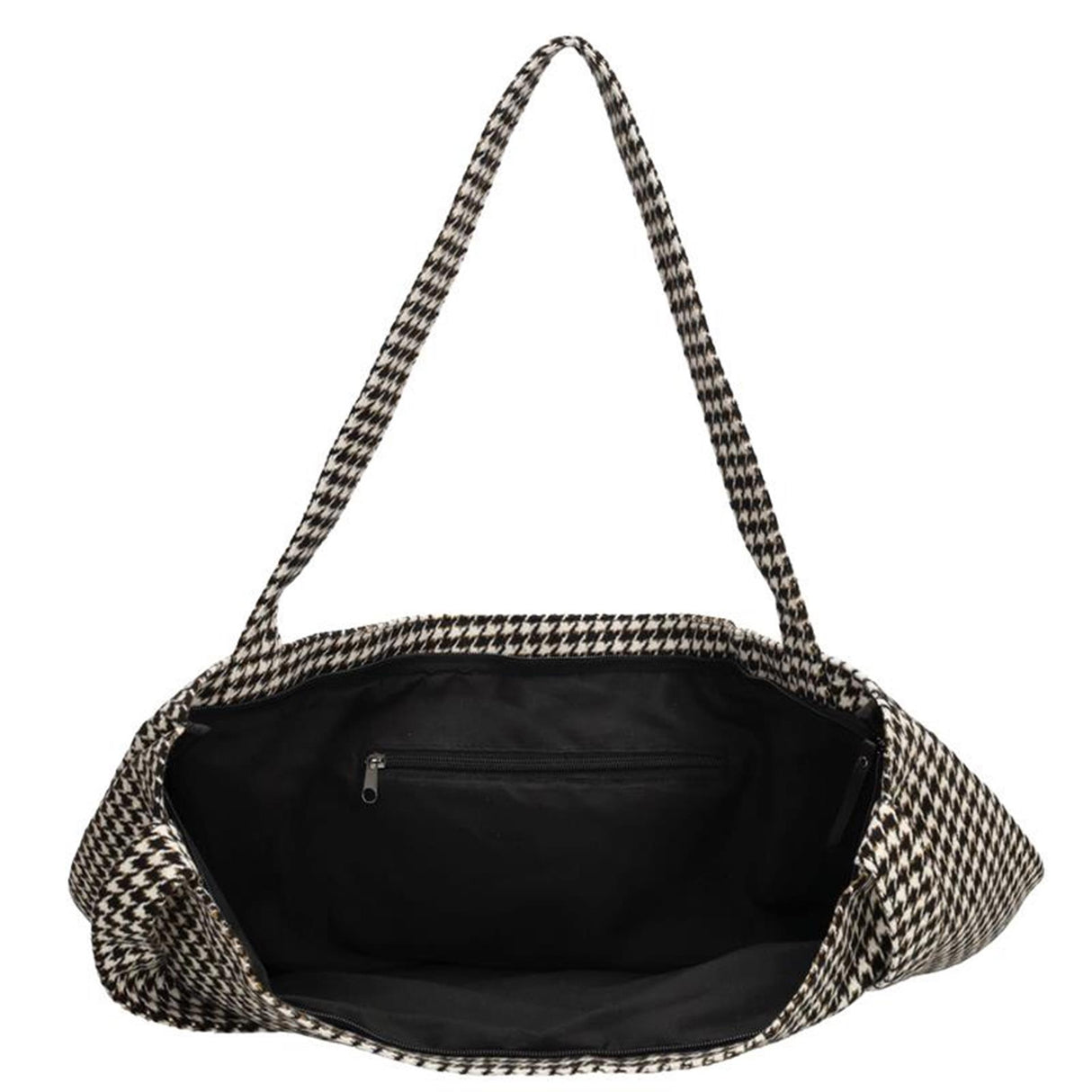 Beagles shopper houndstooth sort