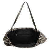 Beagles shopper houndstooth sort
