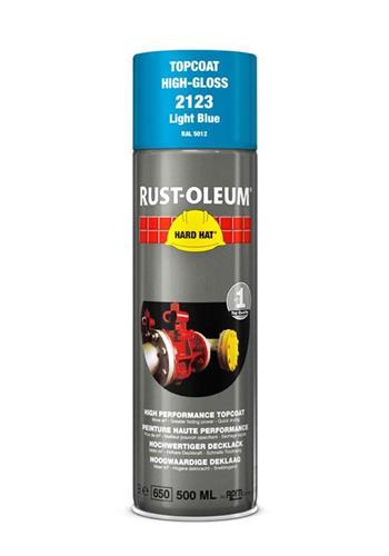 Rust-oleum spraydåse blå ral5012 500ml