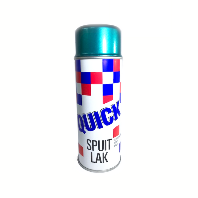 Lak turkis metallisk 400 ml