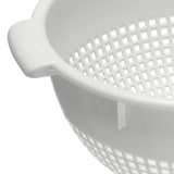 Westmark plastik dørslag ã˜24cm hvid