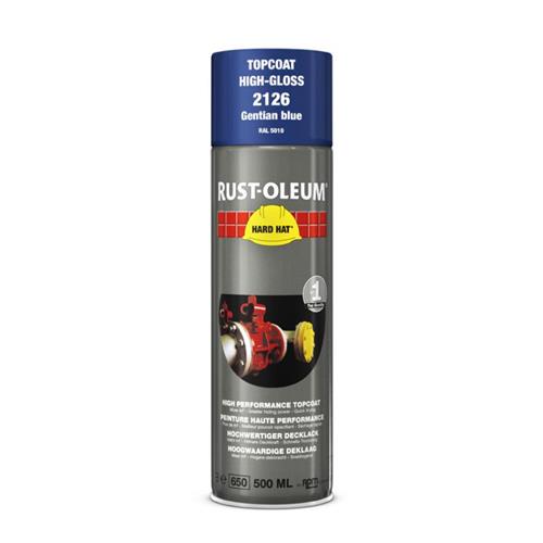 Rust-oleum spraydåse blå ral5010 500ml