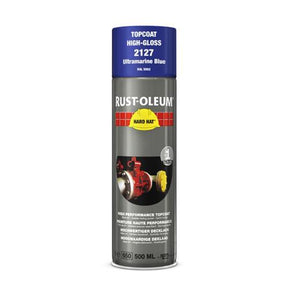 Rust-oleum spraydåse blå ral5002 500ml