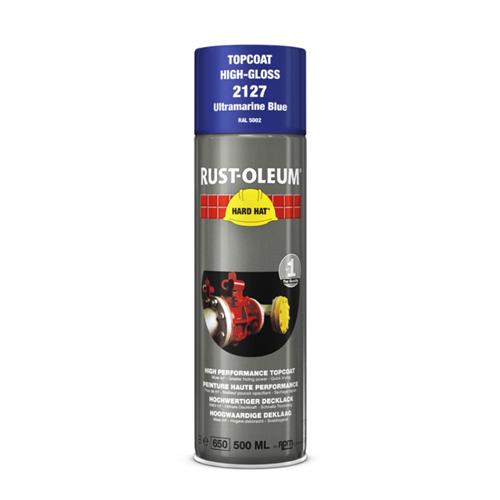 Rust-oleum spraydåse blå ral5002 500ml