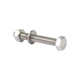 Bofix Fork-Crown Bolt Rustfrit stål M6-45 Komplet (10.)