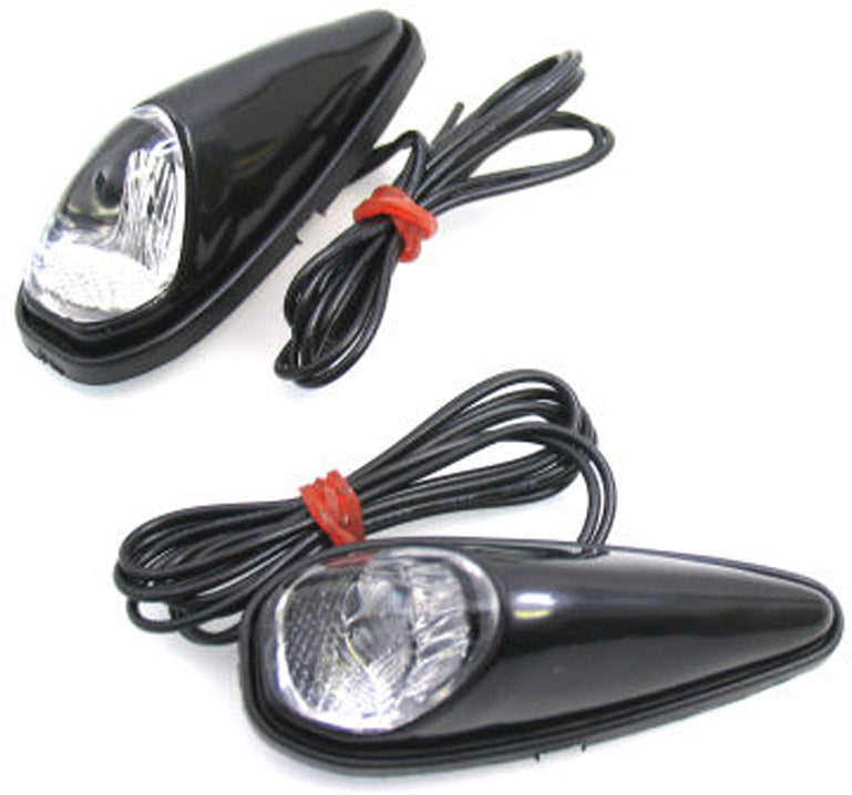 Edge Lamp LED SET PLAK LAMP Hvide Hus sort