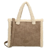 Beagles laredo håndtaske taupe