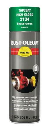 Rust-oleum spraydåse grøn ral6032 500ml