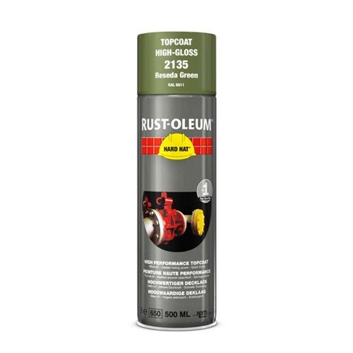 Rust-oleum spraydåse grøn ral6011 500ml
