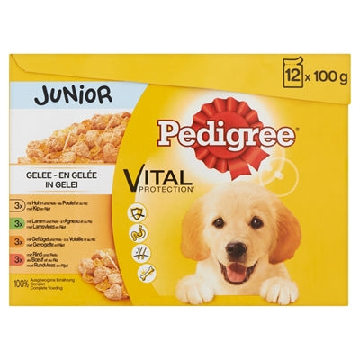 Stamtavle Multipack måltider Junior i Gelei